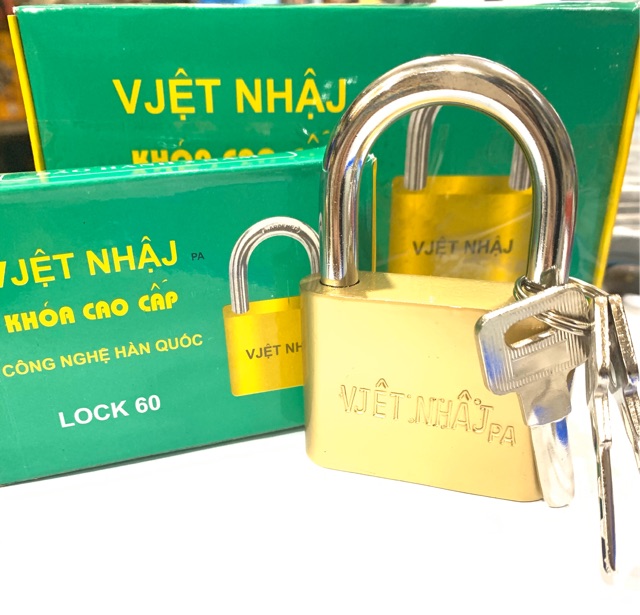 Ổ Khóa Việt Nhật Size Lớn 60MM Cao Cấp