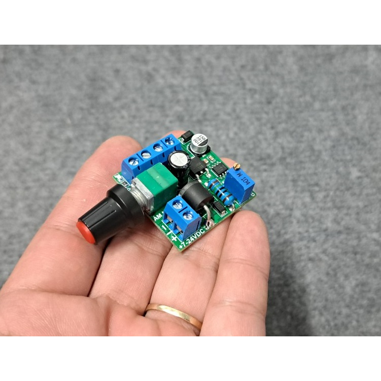 Mạch điều khiển động cơ không chổi than bldc chạy xung clk