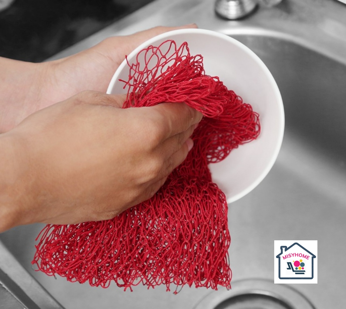 Lưới rửa chén bát, mút rửa chén bát, miếng rửa chén bát, bùi nhùi cọ xoong nồi inox tạo bọt , cọ xong nồi, tô, dĩa, nĩa, cốc, ly