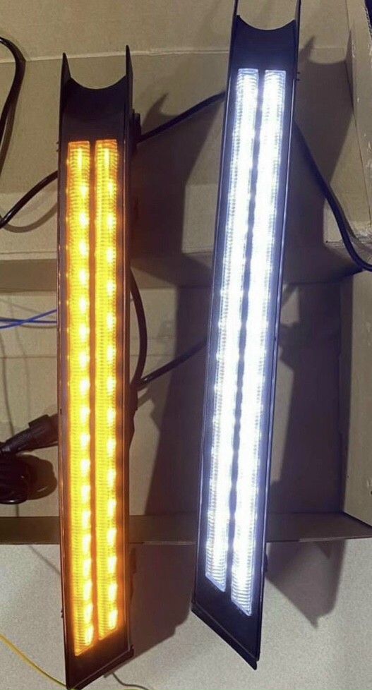 Đèn Led gầm trước, Led cản trước 2 chế độ, Led gầm daylight xe Mazda CX5