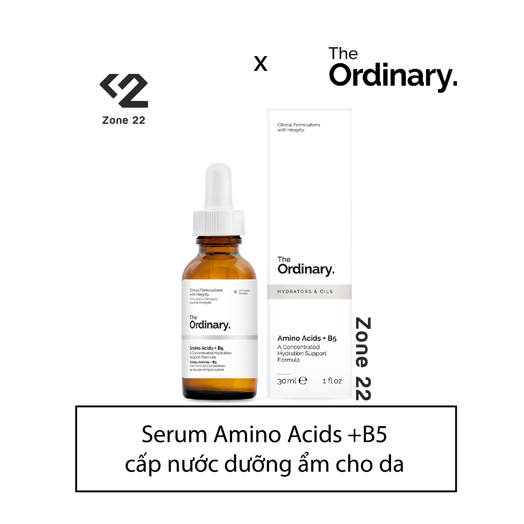 Serum The Ordinary Amino Acids + B5