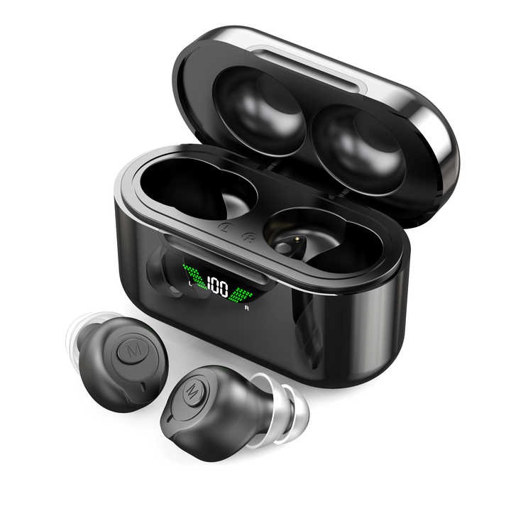 Bộ máy Trợ Thính Dành Cho Người Gìa Điếc Nặng, Tai Nghe Trợ Thính Có Bluetooth Goodmi Model GM-903BT