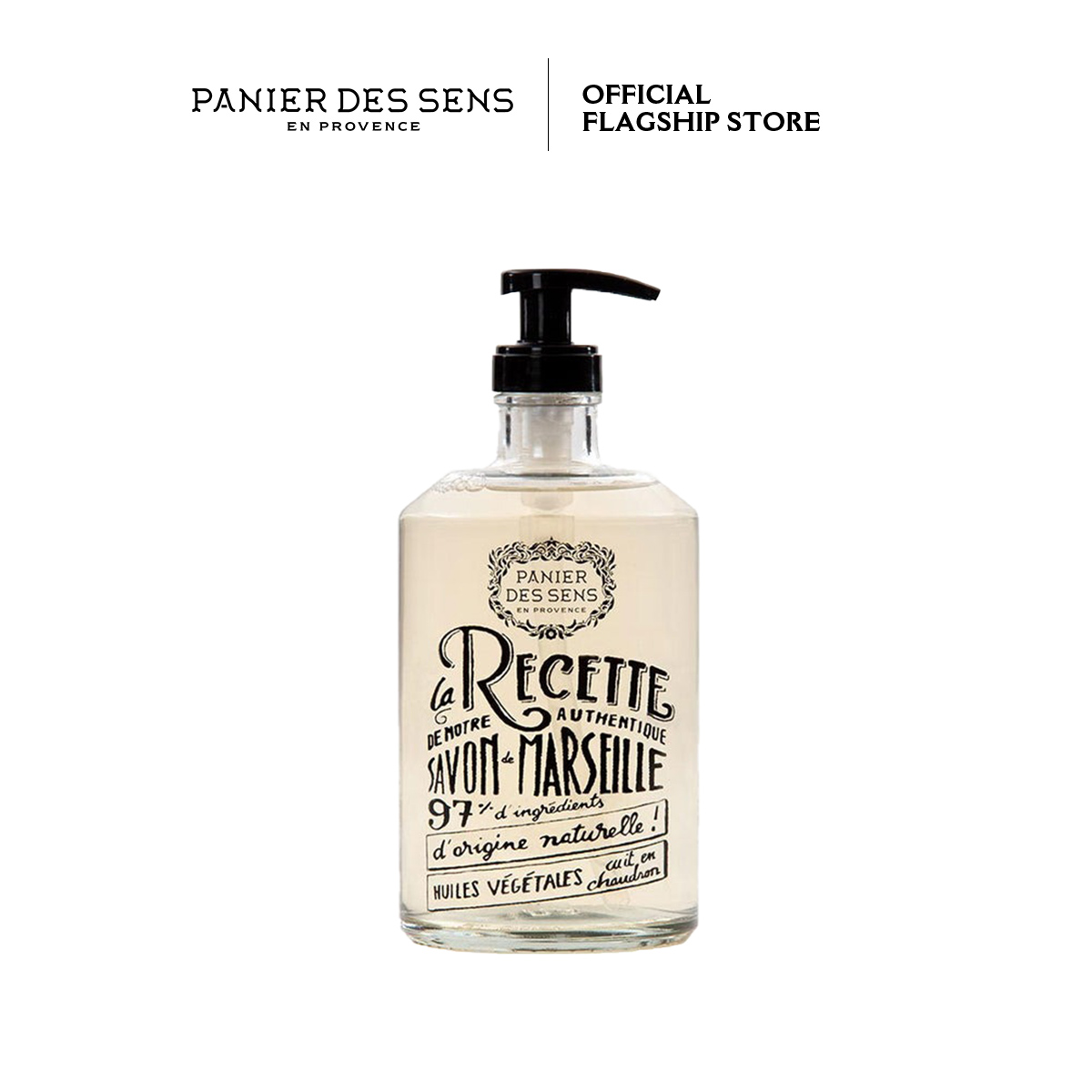 Xà phòng dạng lỏng hương hoa lavender panier des sens essentials 500ml