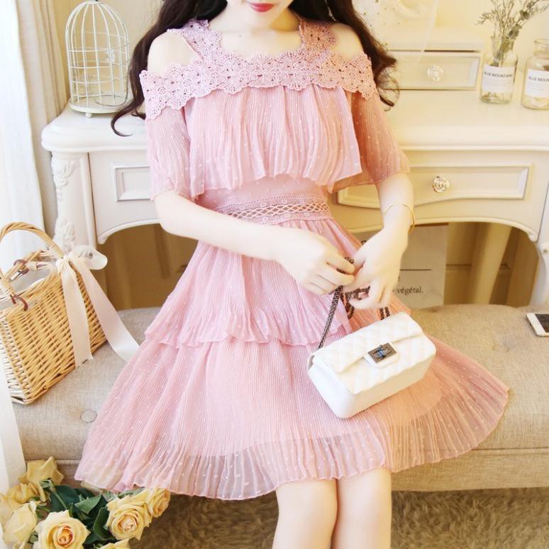 Váy ren tầng cao cấp hàng, cam kết hàng đúng mô tả, chất lượng đảm bảo, đa dạng mẫu mã, màu sắc, kích cỡ