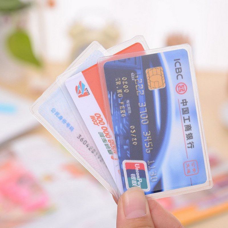 Combo 10 miếng bọc thẻ bảo vệ chống thấm nước