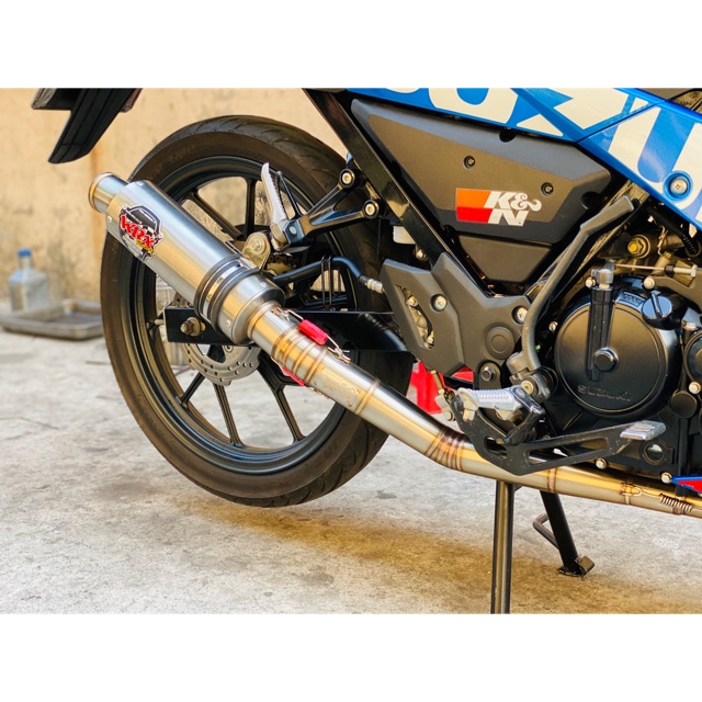Fullset Pô Wrx Suzuki Raider Fi Satria | Siêu Khuyện Mại