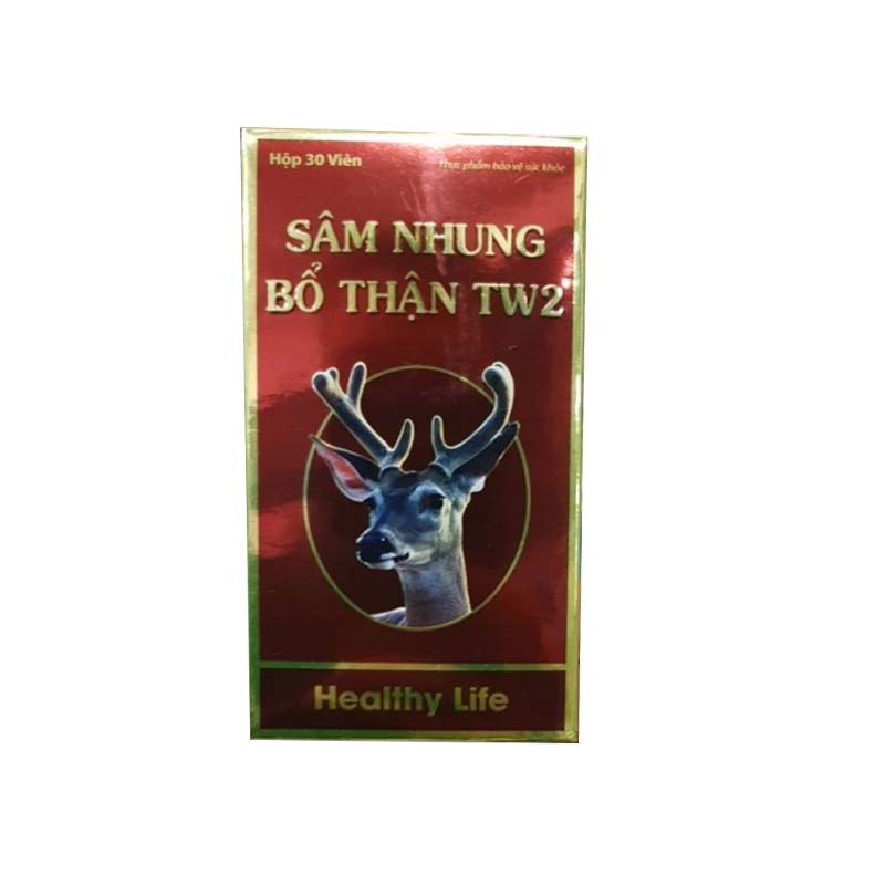 Sâm nhung bổ thận TW2
