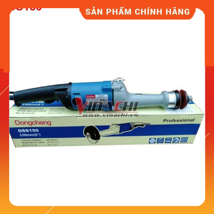 Máy đá mài sào dongcheng dss150