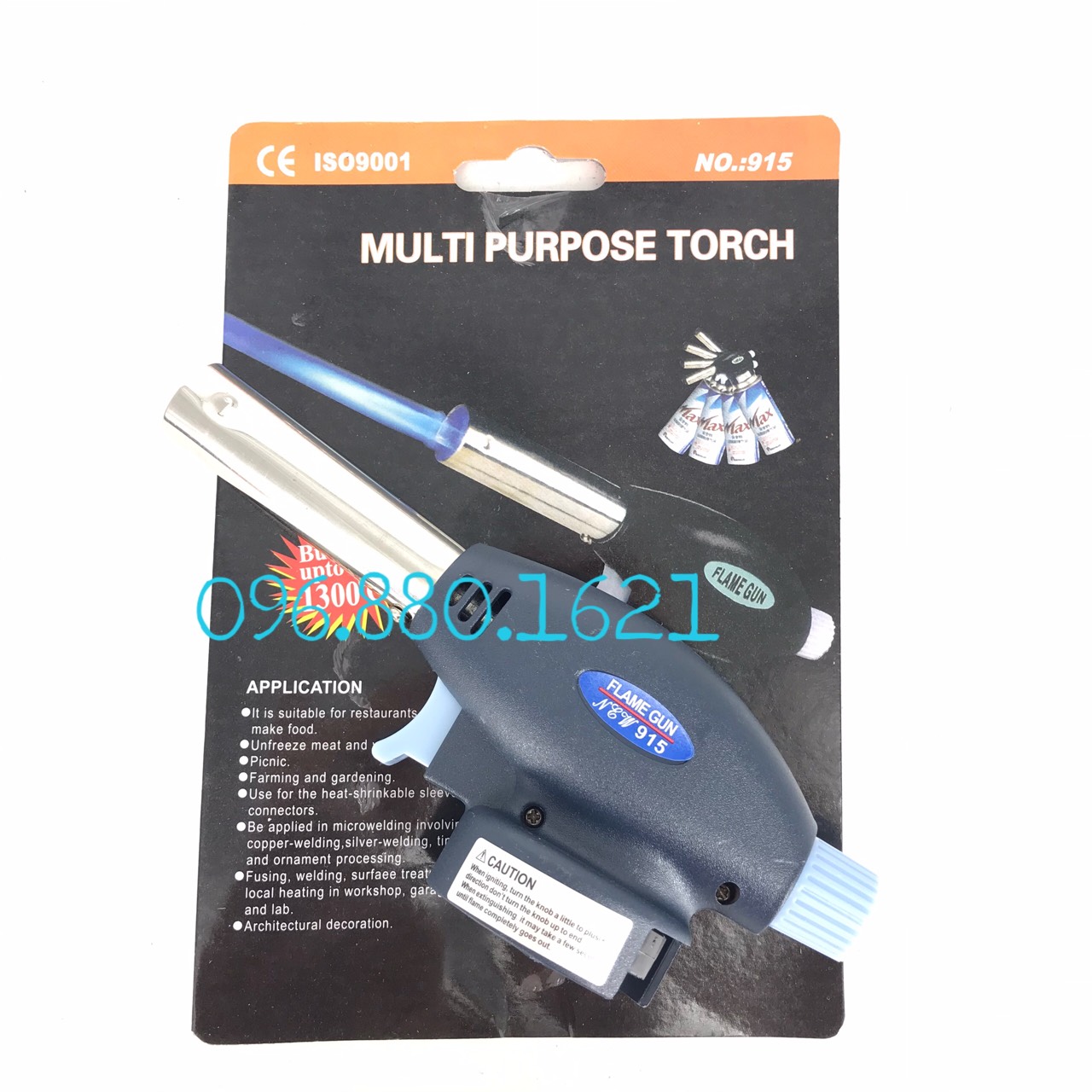 [HCM]Khò ga đầu khò ga mini tự động mồi 915