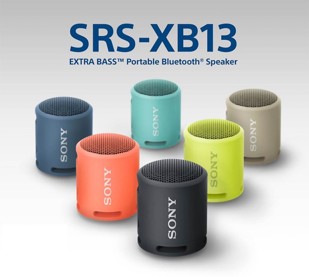 Loa bluetooth Sony SRS-XB13 Bảo hành chính hãng 12 tháng