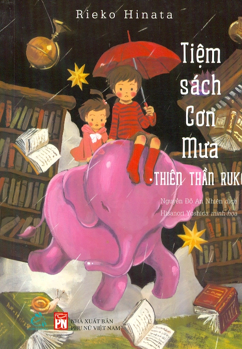 Tiệm sách cơn mưa - thiên thần ruko