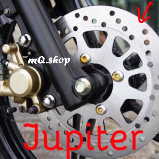Đĩa phanh dầu xe jupiter - đĩa phanh xe jupiter