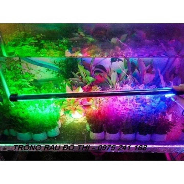 Đèn led bể cá Caibao T4-60LED (dùng cho bể 60-80cm)
