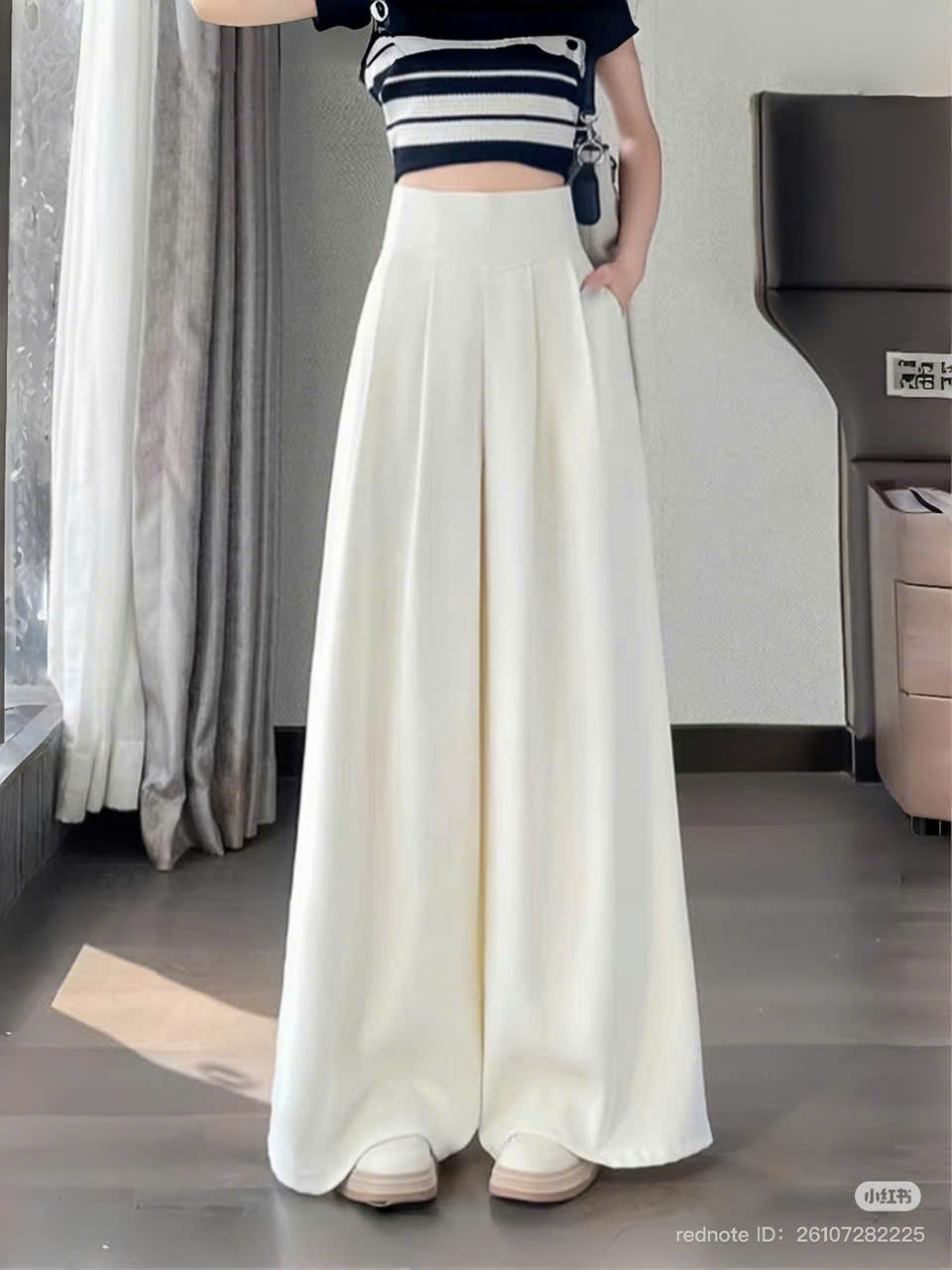 Quần ống suông nữ big size cạp cao dáng dài 103-105cm ôm eo khóa trước mềm mại, đứng form Chuẩn đẹp -DTS- Mã 831