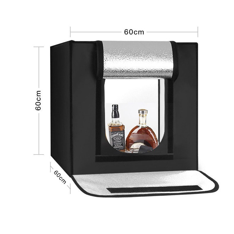 2G04 Hộp chụp ảnh sản phẩm cỡ lớn 60x60cm 80x80cm