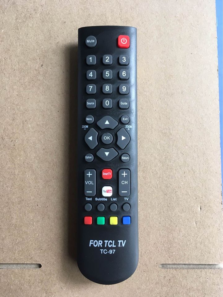 Điều khiển tivi TCL Smart internet RC200 vào mạng internet - tặng kèm pin ,Remote điều khiển tivi TCL Smart RC200 smart internet 1