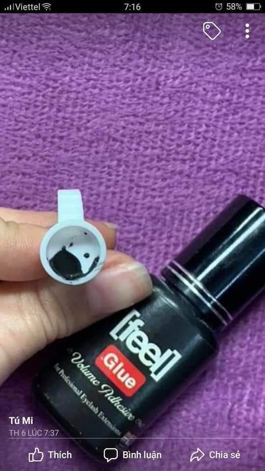 Keo Feel glue nối  mi