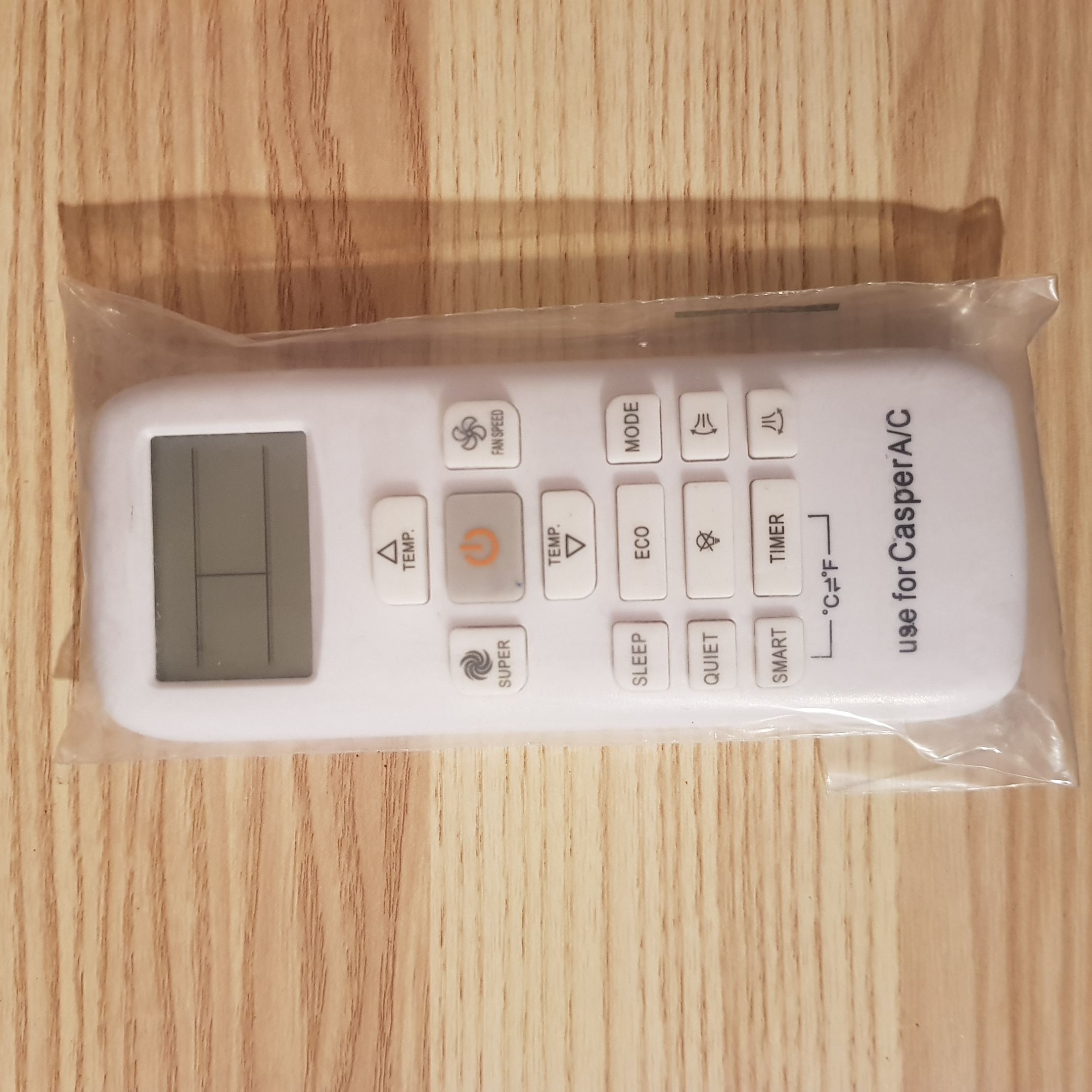 Điều khiển điều hoà casper remote ac