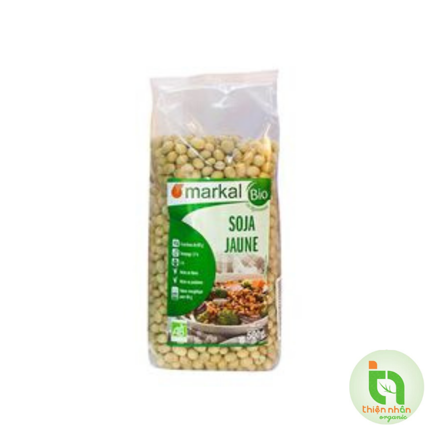 Đậu nành hữu cơ Markal 500g