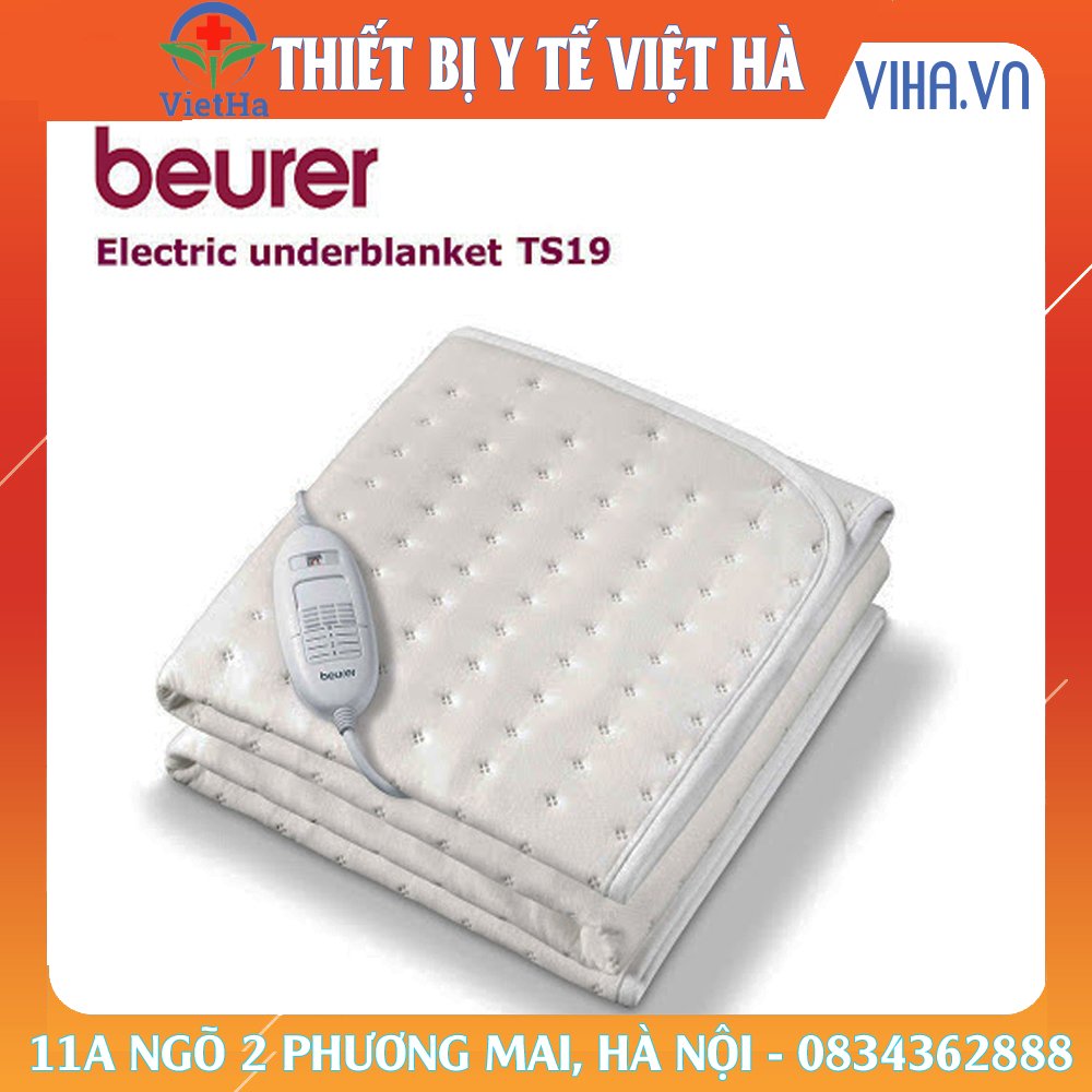 Đệm điện đơn sưởi ấm Beurer TS19