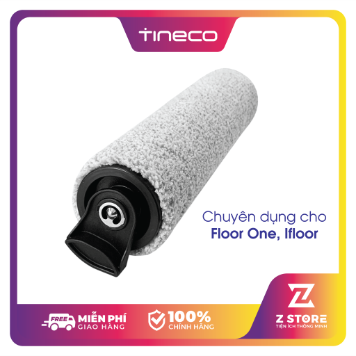 Bàn chải con lăn chuyên dụng TINECO - chuyên cho các dòng máy lau sàn TINECO IFloor vs Floor One - 100% chính hãng