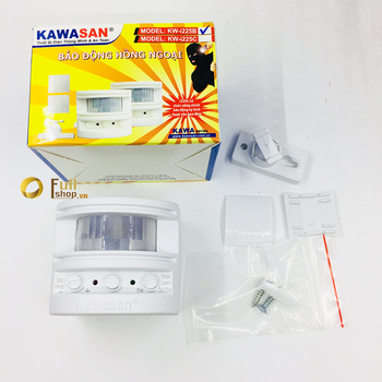 Chuông báo động, báo trộm độc lập tại chỗ Kawasan I225B