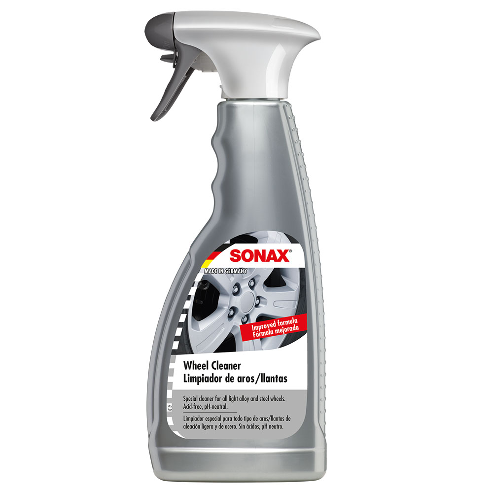 Dung dịch rửa mâm lazang bánh xe ô tô Sonax Rim cleaner 500ml