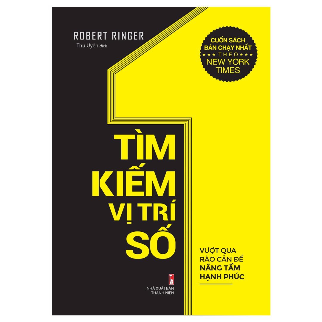Sách: tìm kiếm vị trí số 1 - vượt qua rào cản để nâng tầm hạnh phúc
