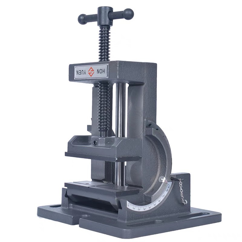 Ê tô chia độ mini