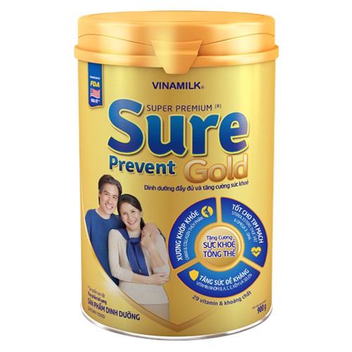 Sữa sure prevent gold