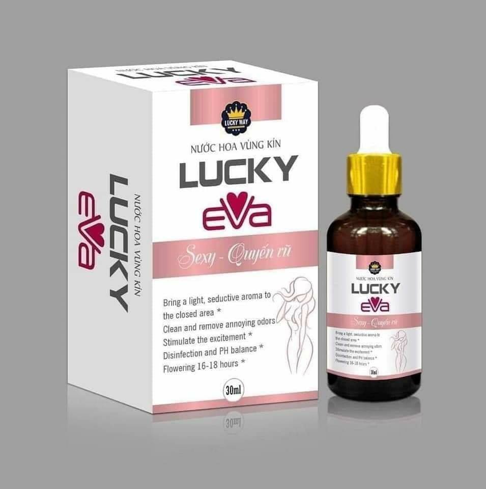 Tinh dầu nước hoa vùng kín Lucky Eva