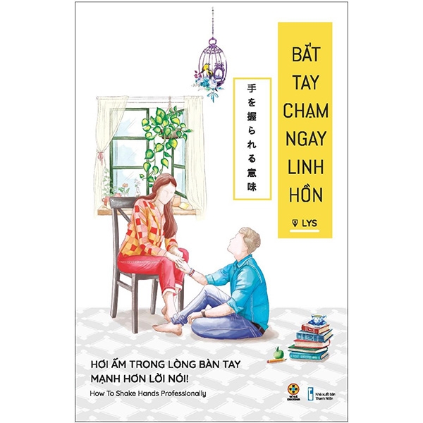 Fahasa - bắt tay chạm ngay linh hồn