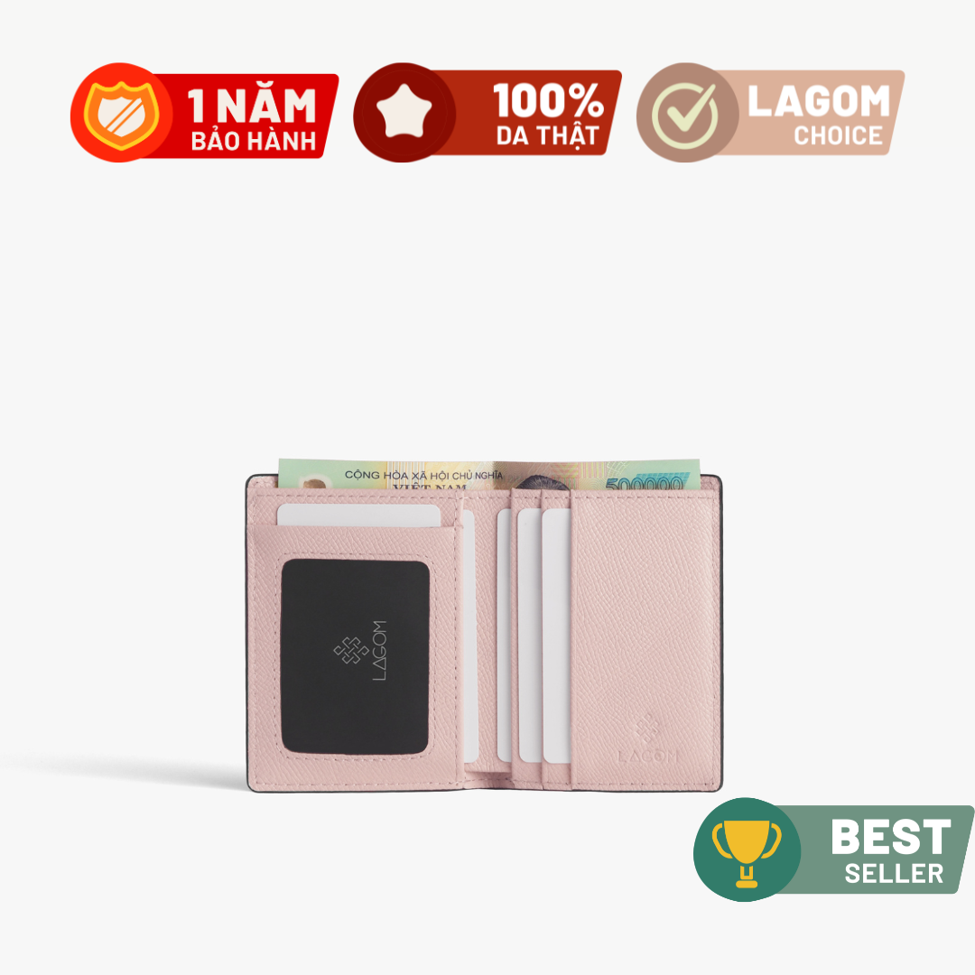 Ví nữ Mini Da thật LAGOM.ID Wallet