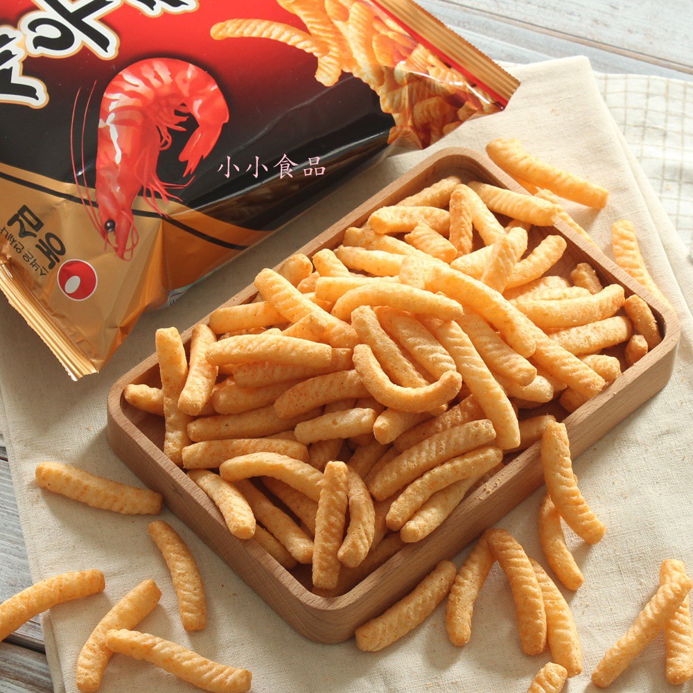Snack tôm cay 90g hàng nội địa Hàn Quốc