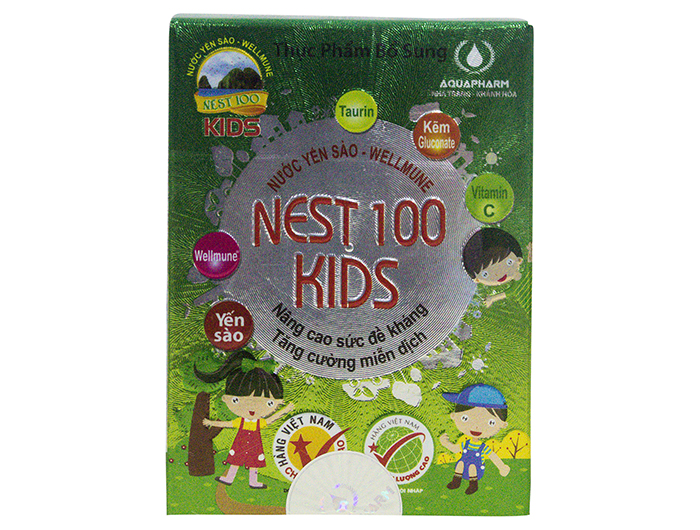 Nước yến sào Wellmune Nest100 Kids 70ml lọ