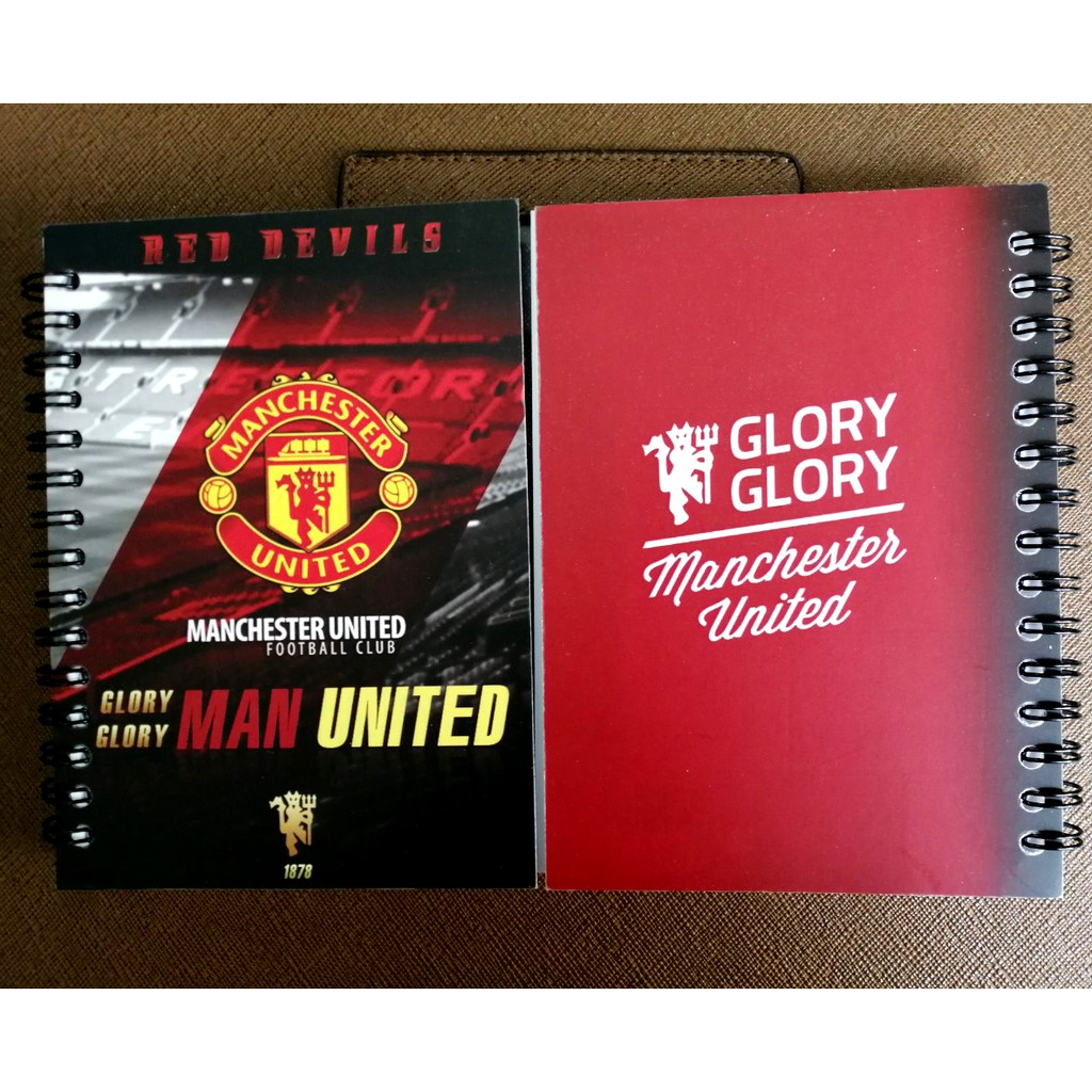 Sổ note 120 trang Manchester united