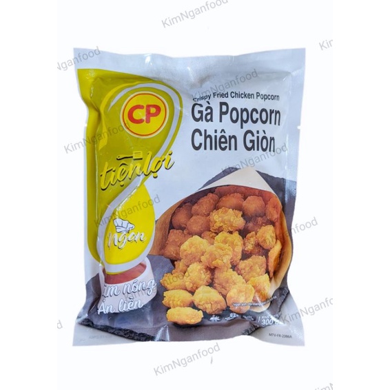 Gà popcorn 300g