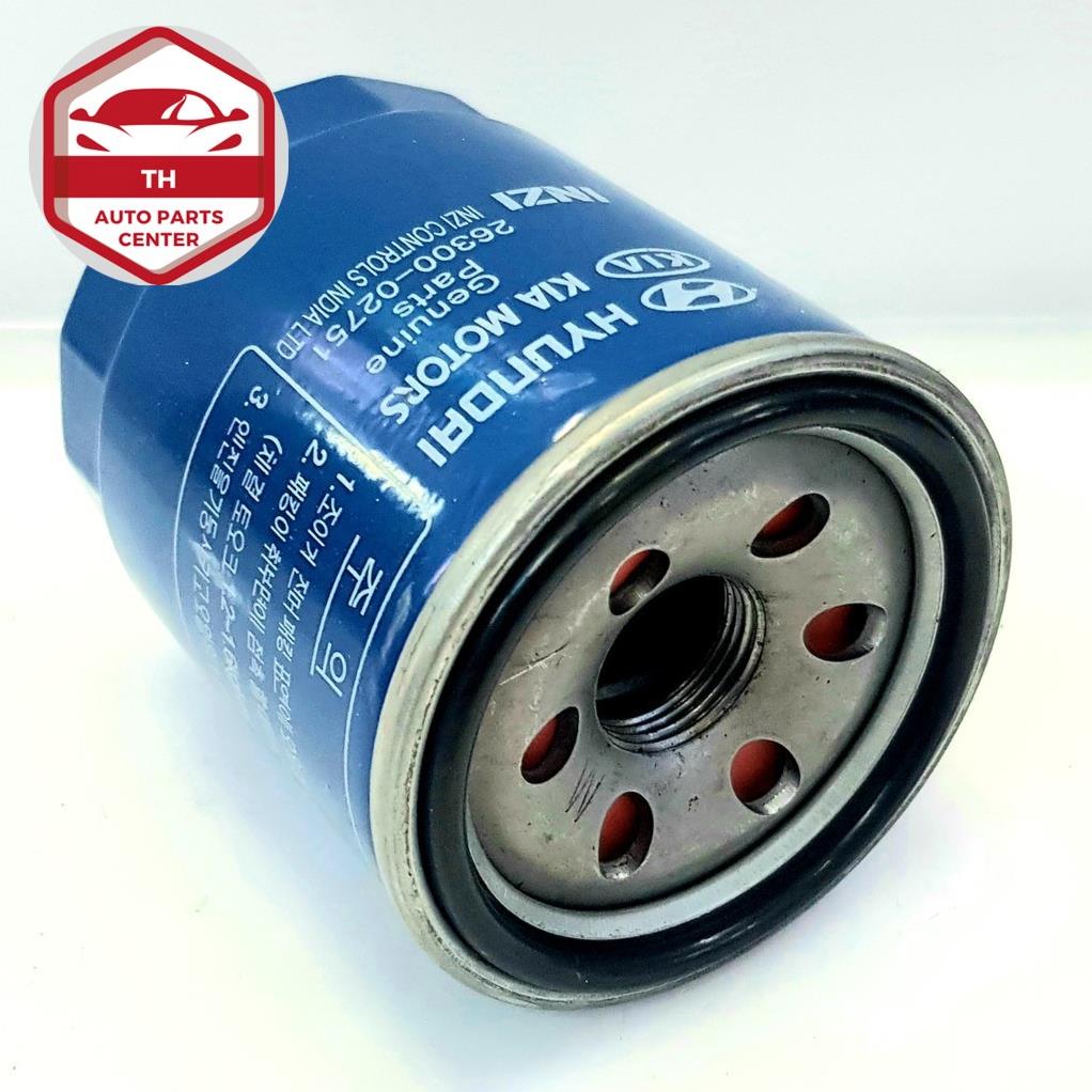 Sale Lọc dầu, lọc nhớt động cơ cho xe ô tô Huyndai i10, Kia Morning, Get, Picanto, Accent 26300-02751;26300-2Y500 Giá 40,000 Đồng*Miễn phí vận chuyển