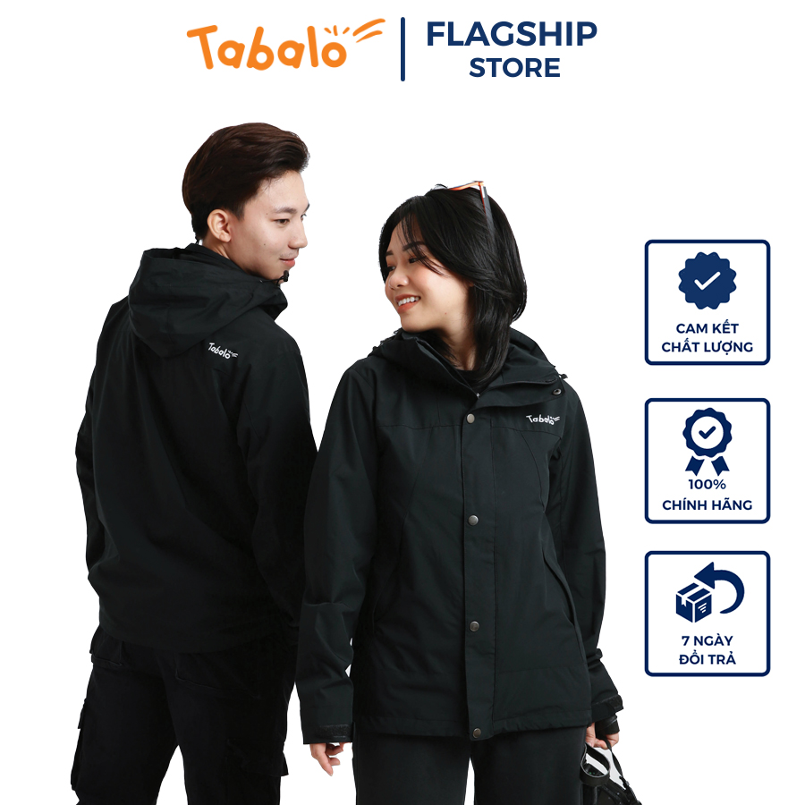 Áo Khoác Dã Ngoại Vaiden Tabalo Jacket - Chống Nước, Cản Bụi, Cản Gió