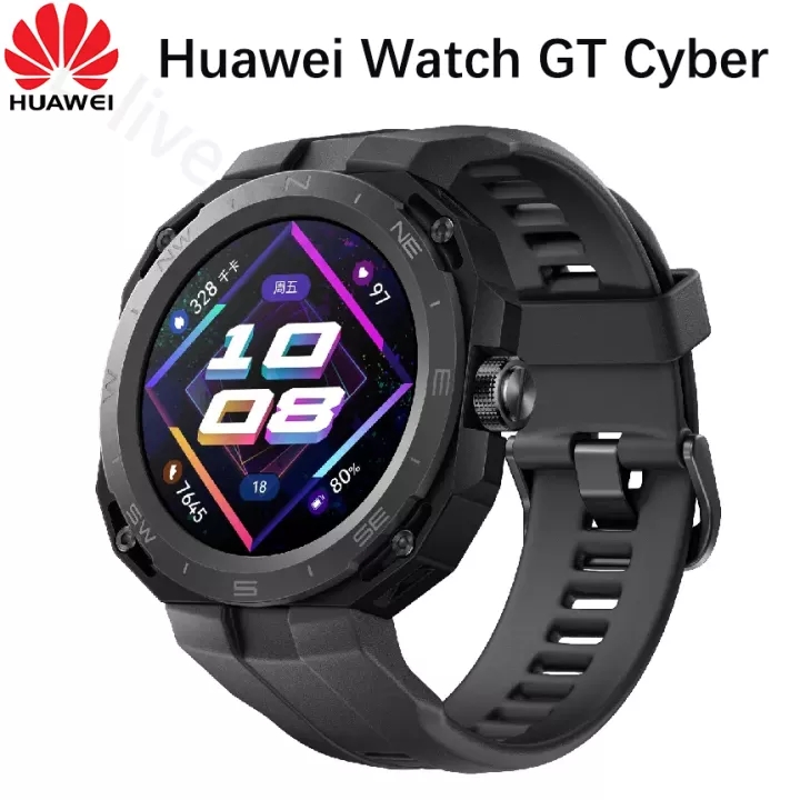 Huawei WATCH GT Cyber wechat Watch version Huawei Smartwatch blood oxygen heart rate monitoring