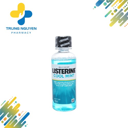 [HCM]Nước Súc Miệng - Listerine 100Ml