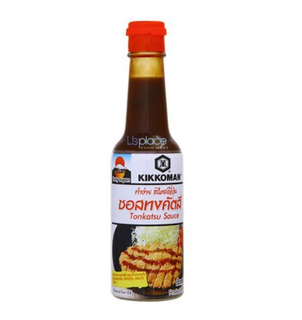 Sốt Tonkatsu Tasty Kikkoman 150ml/ Tonkatsu Sauce Kikkoman Japan