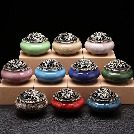 LƯ ĐỐT NHANG TRẦM HƯƠNG