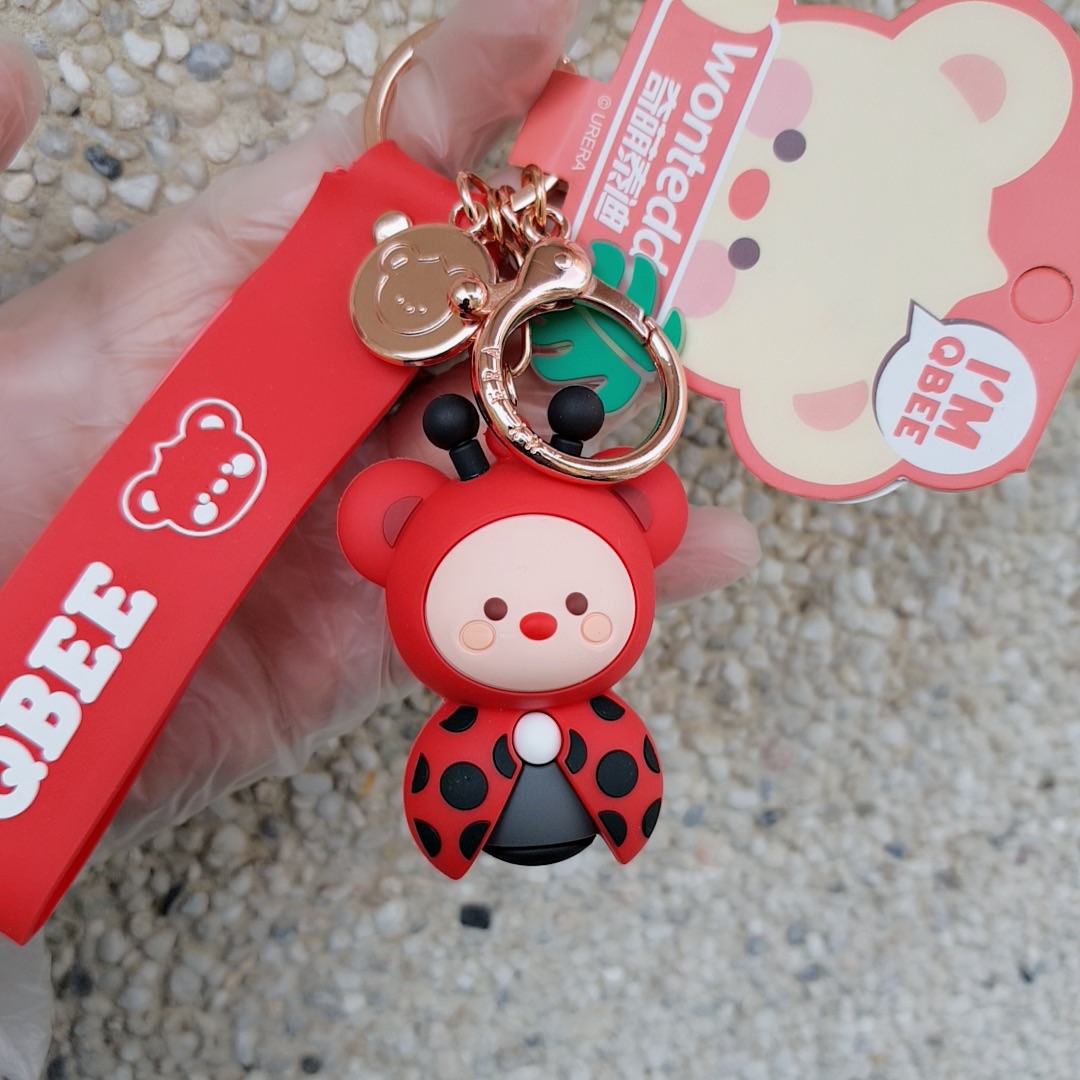Móc Khóa Con Ong Qbee dễ thương