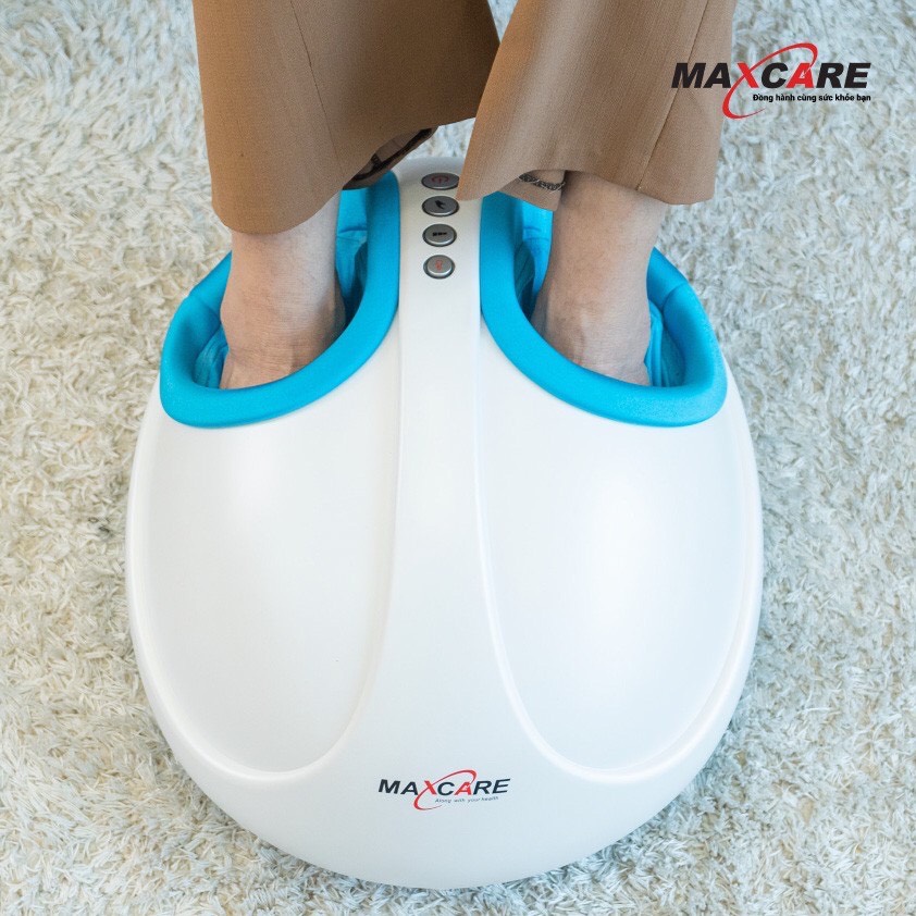 Máy massage chân đa năng Maxcare Max648 công nghệ Shiatsu Nhật Bản (xoa bóp, day ấn)