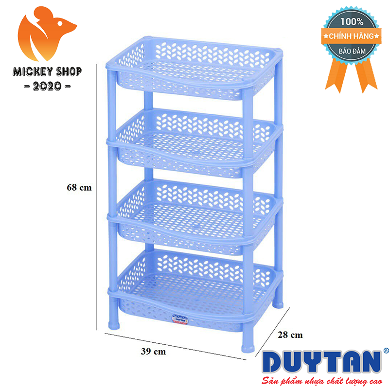 Kệ nhí sắp xếp chén nhiều tầng duy tân giá rẻ 4 tầng - mã no.0819/4 | mickey 2020 shop - chính hãng
