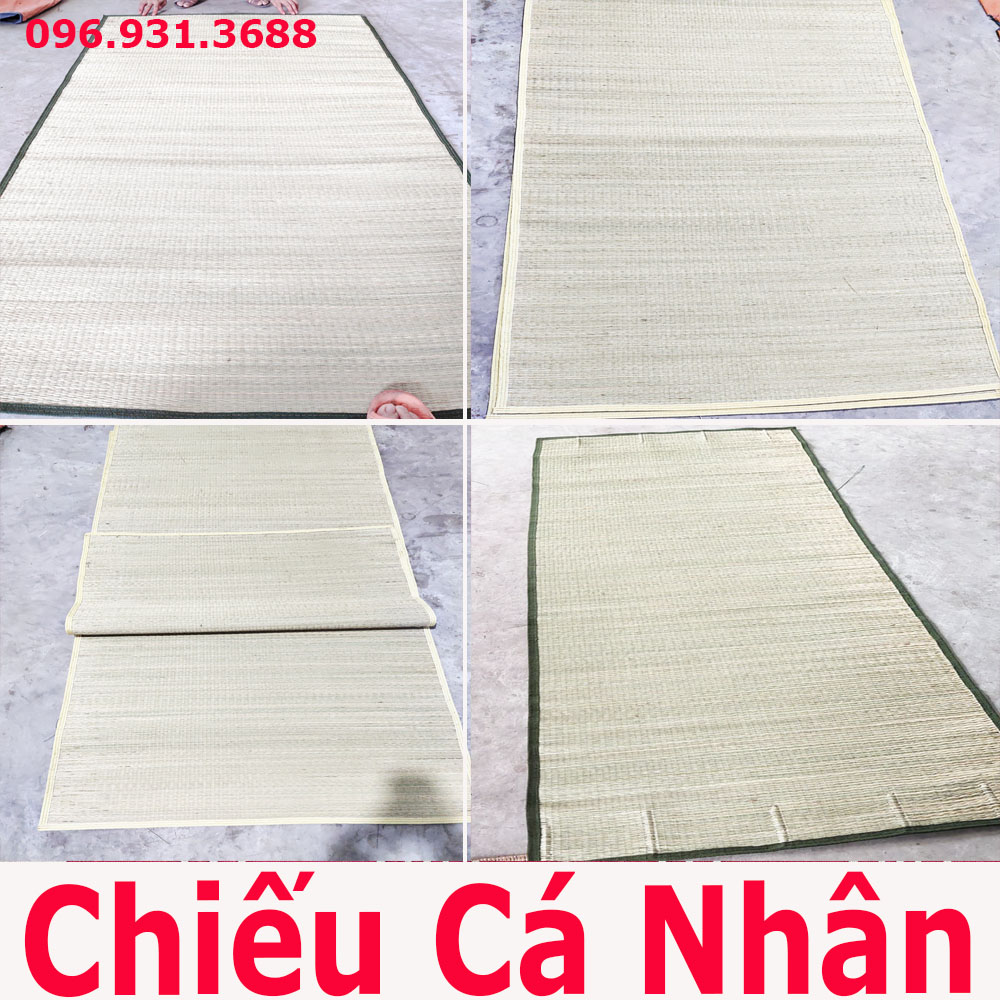 Chiếu cói cá nhân - chiếu cách ly kích thước 0.8 / 0.9 , 1m / 1m2 /1m5 /1m6