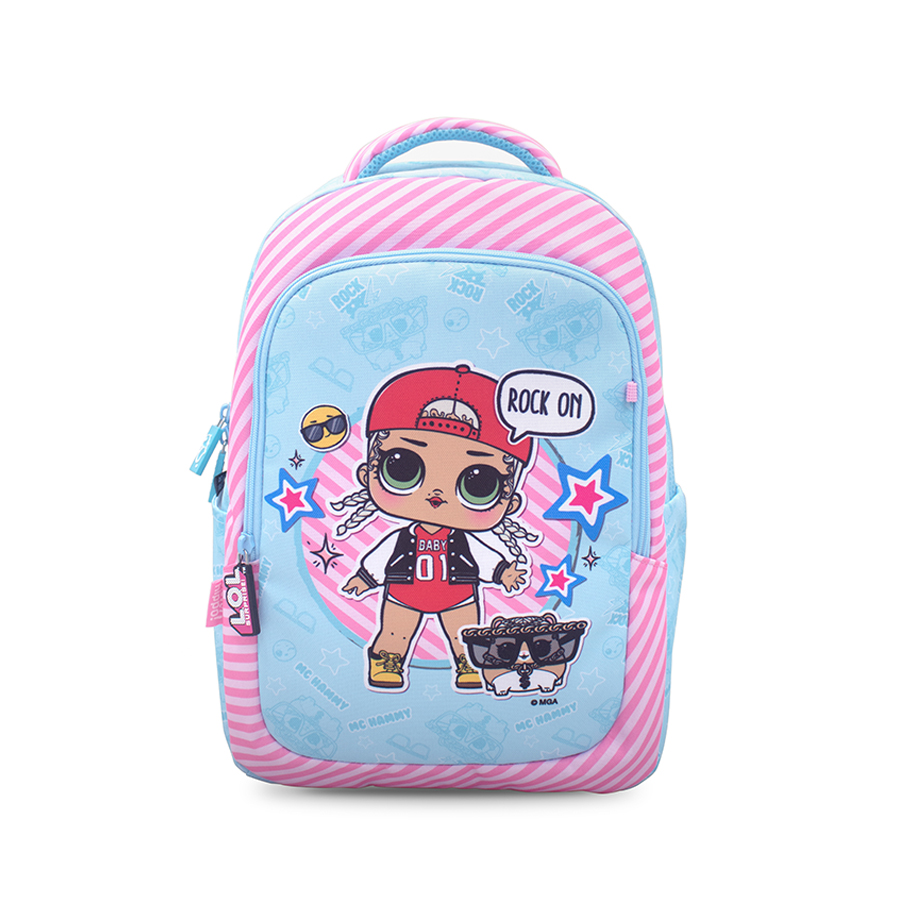 Ba lô cleverhippo easy go - l.o.l surprise glee club bl0106/blue