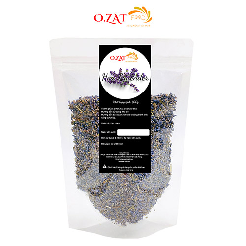 Hoa lavender/ oải hương khô o.zat 100g