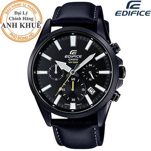 Đồng hồ edifice chính hãng casio anh khuê efv-510bl-1avudf